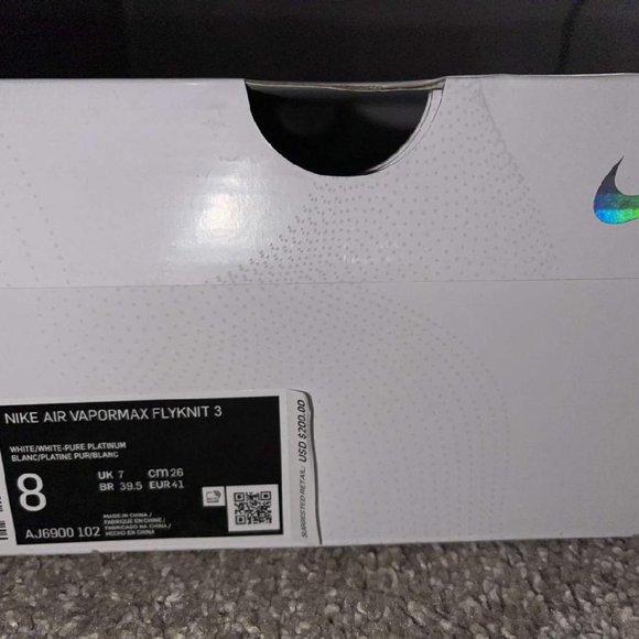 Nike Air Vapor Max fly knit 3 main image 4